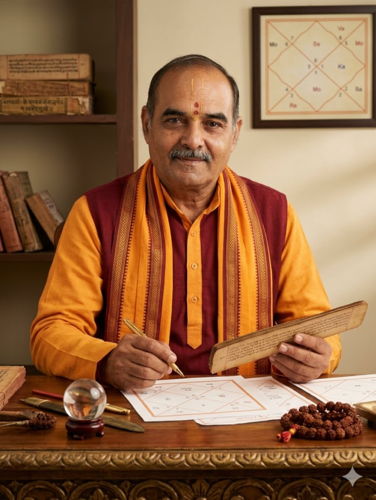 ज्योतिषाचार्य डॉ. पुरुषोत्तम कुमार दिबोलिया: 35 वर्षों के अनुभव से संवार रहे हैं लोगों का भविष्य